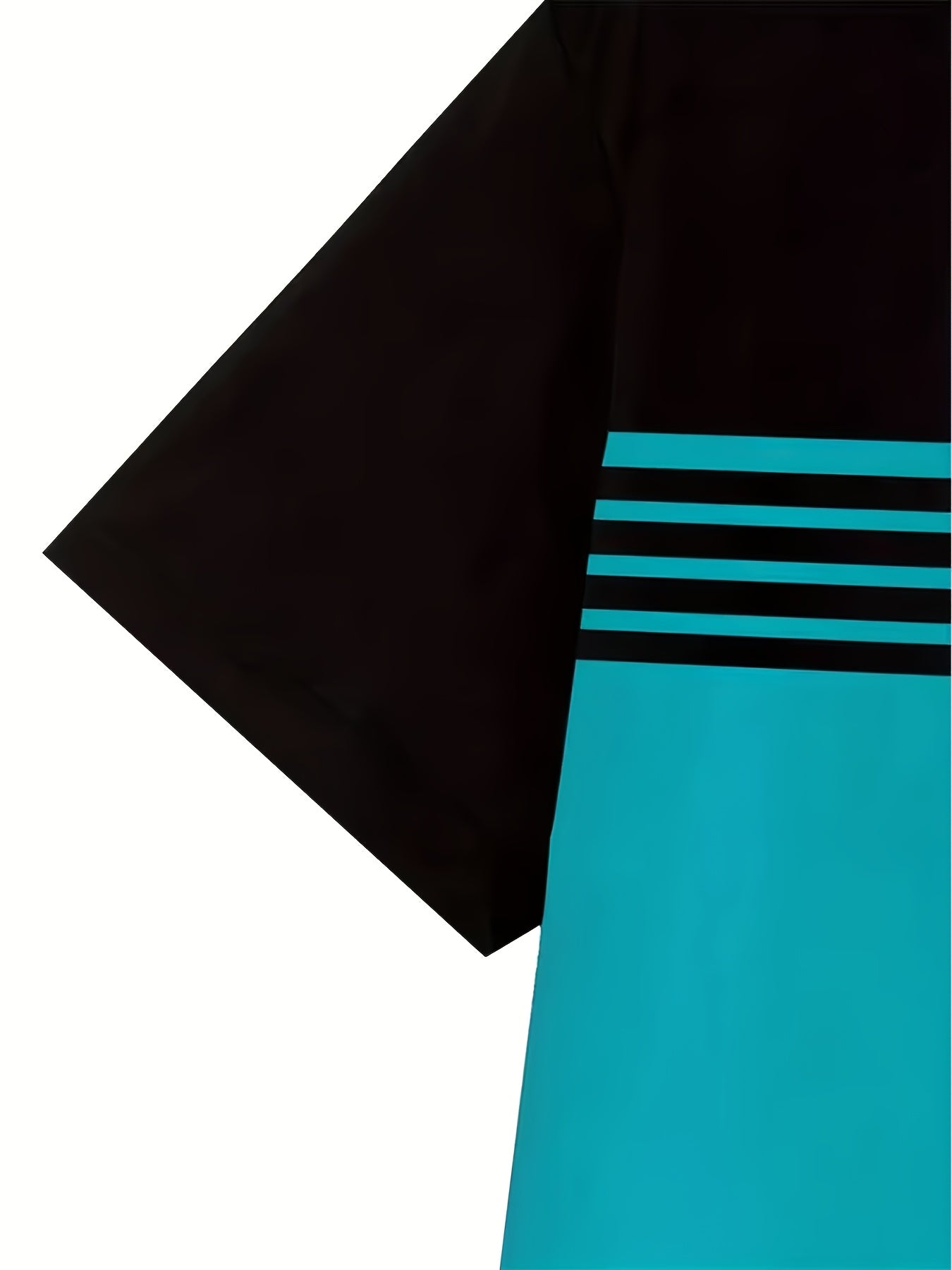 Men's Moisture Wicking T-Shirts 3 Pack Breathable Short Sleeve Vertical Stripe Athletic Tees Round Neck for Gym Beach Office Semi-Formal Wear S-XXXL