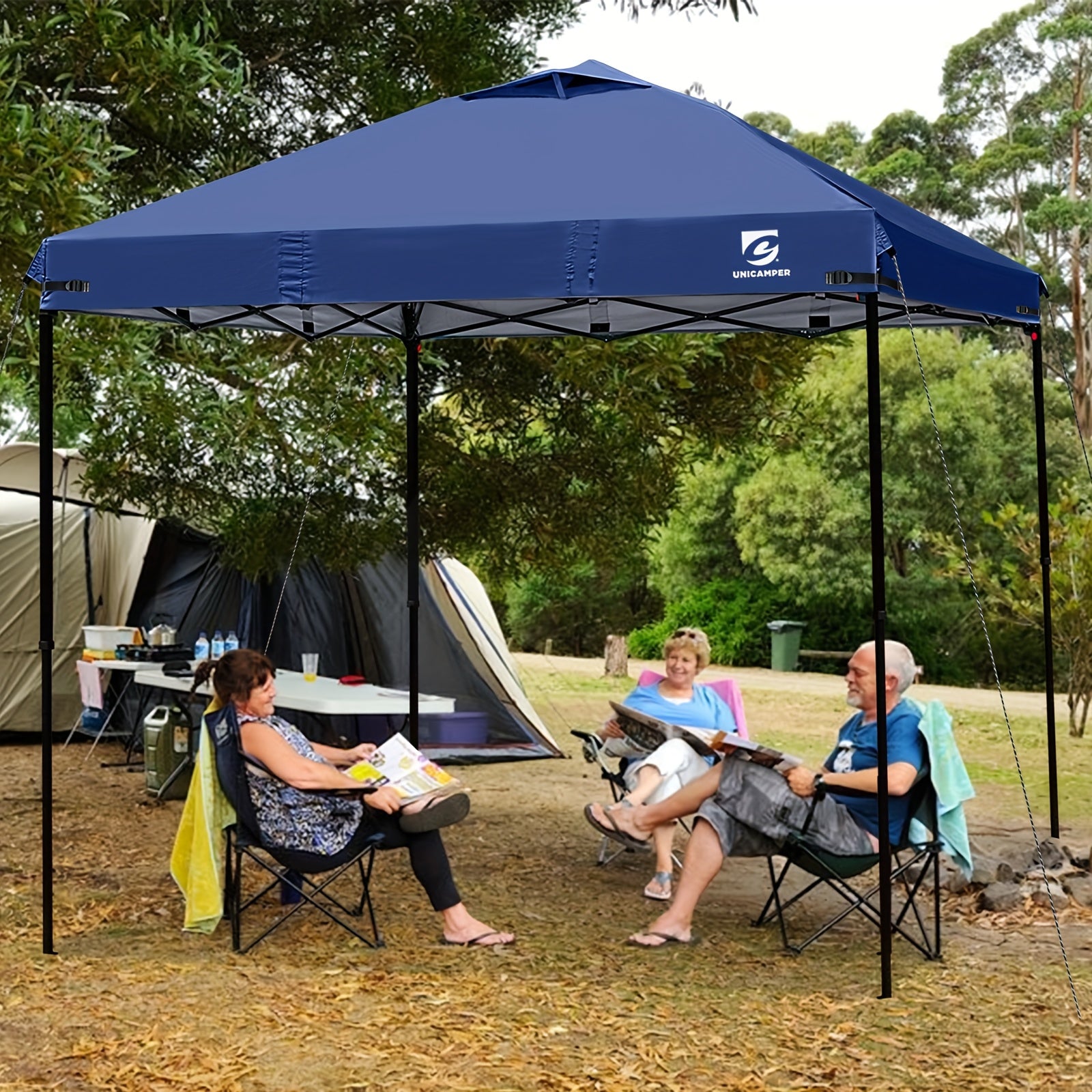 10x10 FT Canopy Replacement Top Cover Waterproof with Ventilation Ports for Straight-Leg Pop-Up Canopy Tent Outdoor Camping Patio Garden Events 11 Colors