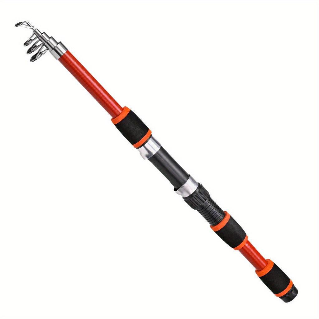 Sea Fishing Rod 70.87 Inch 1.8M Spinning Lure Rod Fast Action Light Power for Shore Boat Fishing Beginners and Professionals Red Green Blue