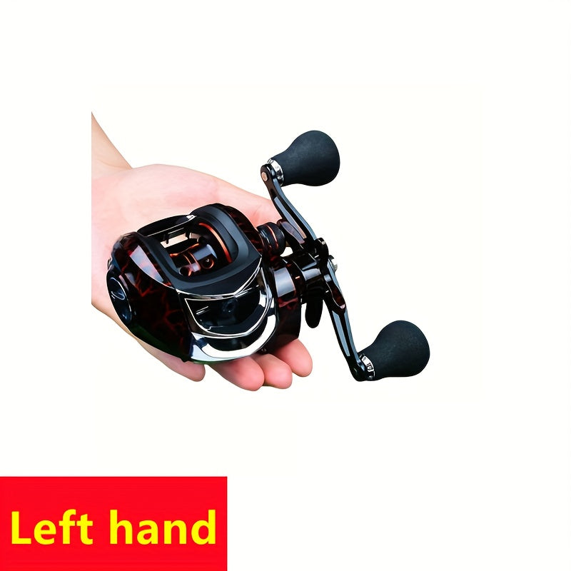 Metal Fishing Reel High-Speed Gear Ambidextrous Spinning Reel for Carp Bass Saltwater Freshwater Left Right Hand Standard Enhanced Models