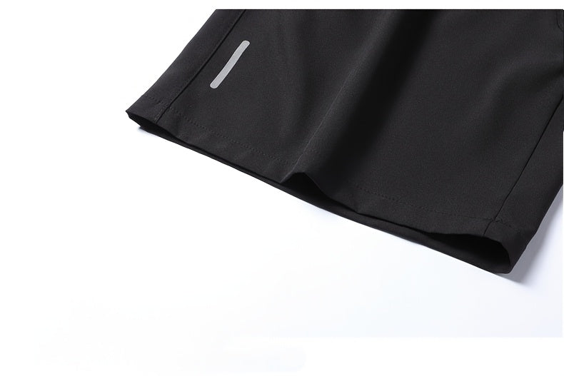 Men's Athletic Shorts 4-Pack – Quick-Dry Breathable Loose Fit Gym Running Shorts with Zipper Pockets Drawstring Waist for Cycling Basketball Tennis Beach Outdoor Sports