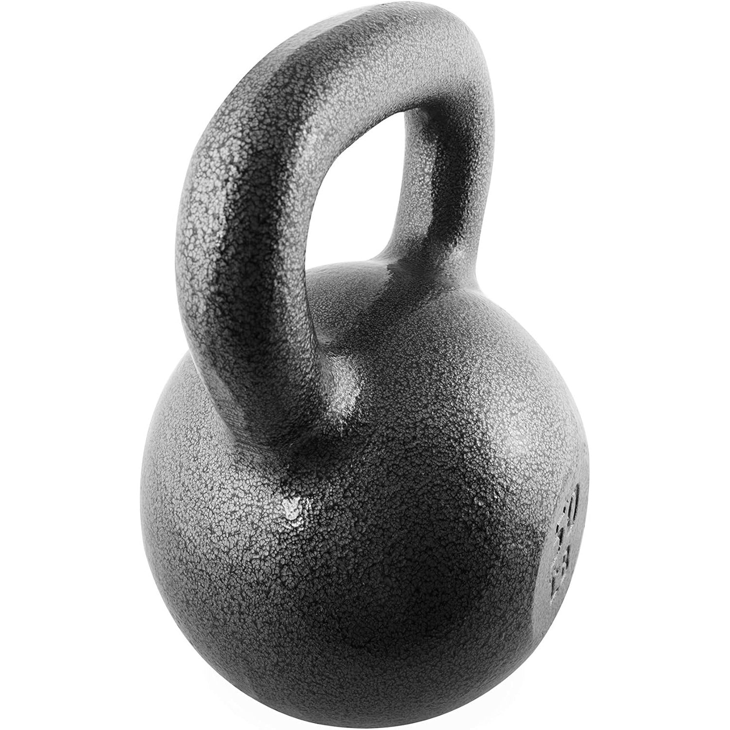 Cast Iron Kettlebell 10 25 35 50 70 LB Hammerstone Painted Flat Bottom Wide Handle – Home Gym Strength Training CrossFit HIIT Full Body Workout Weight