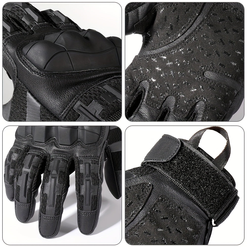 Tactical Gloves Full Finger Touch Screen Men Women Outdoor Hiking Cycling Hunting Shooting Camping Gear Anti-Slip Wear-Resistant Motorcycle Gloves