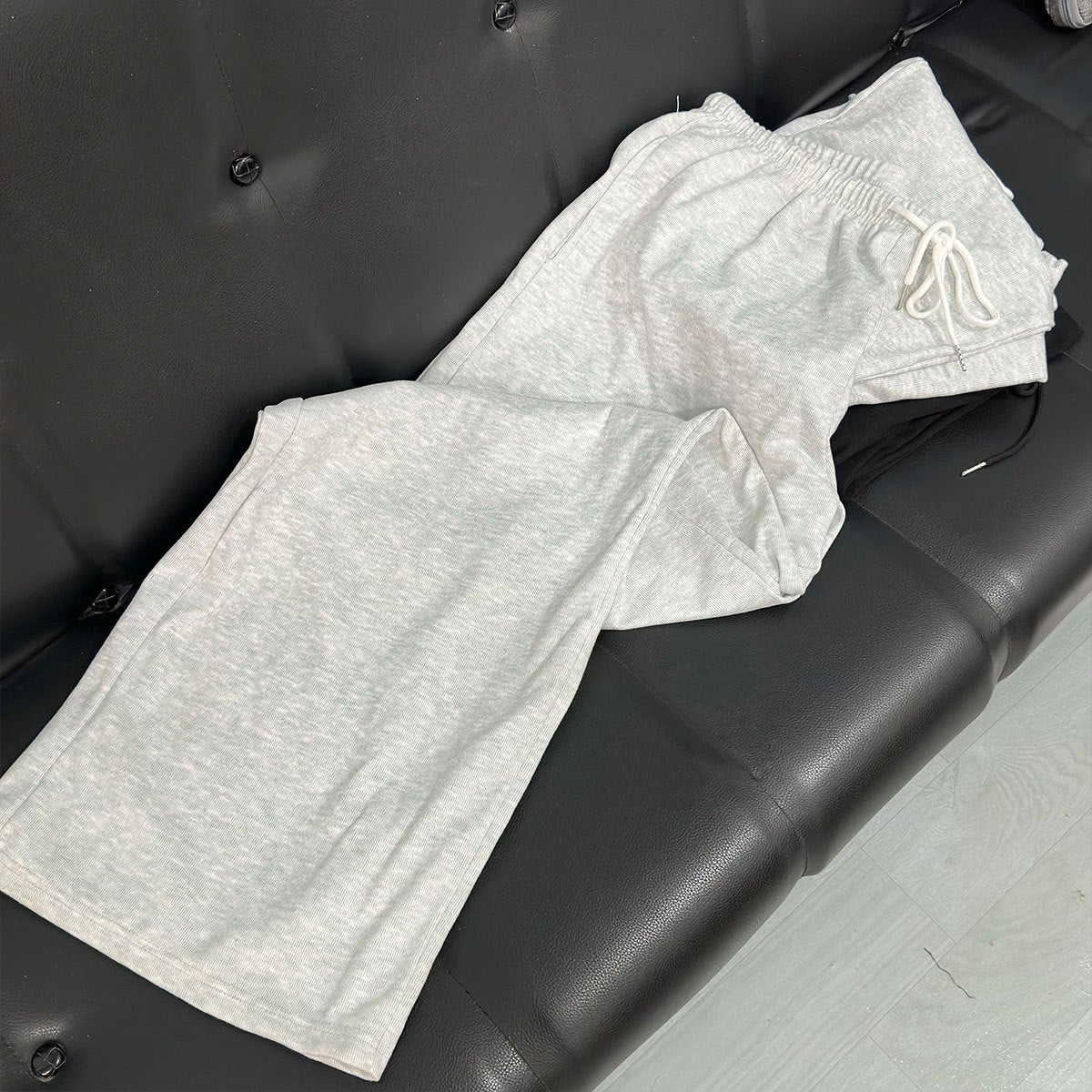 Women's Wide Leg Sweatpants 2-Pack Elastic Waist Loose Casual Joggers with Pockets for Workout Training Loungewear All Season S M L XL XXL Mixed Colors