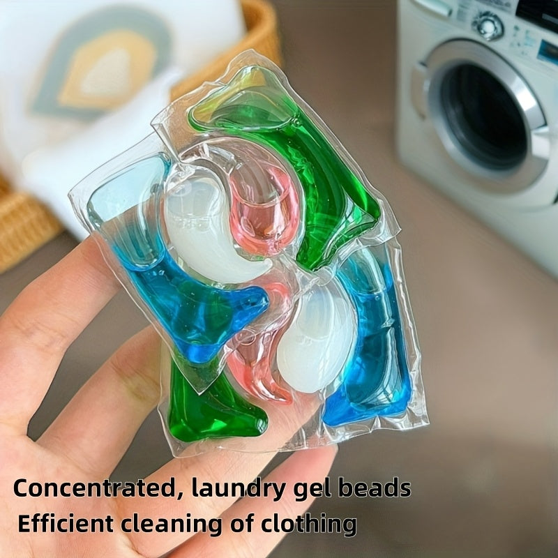 Laundry Pods Concentrated – Deep Cleaning, Tough Stain Removal, Long-Lasting Fragrance, Quick-Dissolving No Residue Laundry Detergent Pods | 200g, 300g, 600g, 1200g Bulk Pack