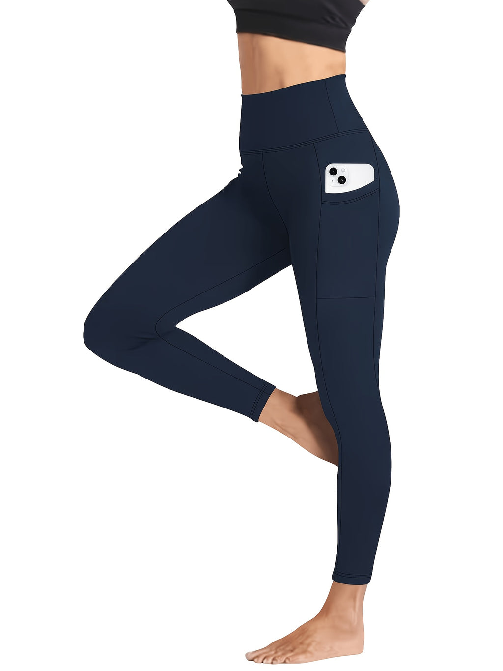 Tummy Control Leggings for Women 5 Pack – Hip Lifting Quick Dry High Stretch Breathable Yoga Gym Pilates Workout Pants XS-XL Mixed Colors