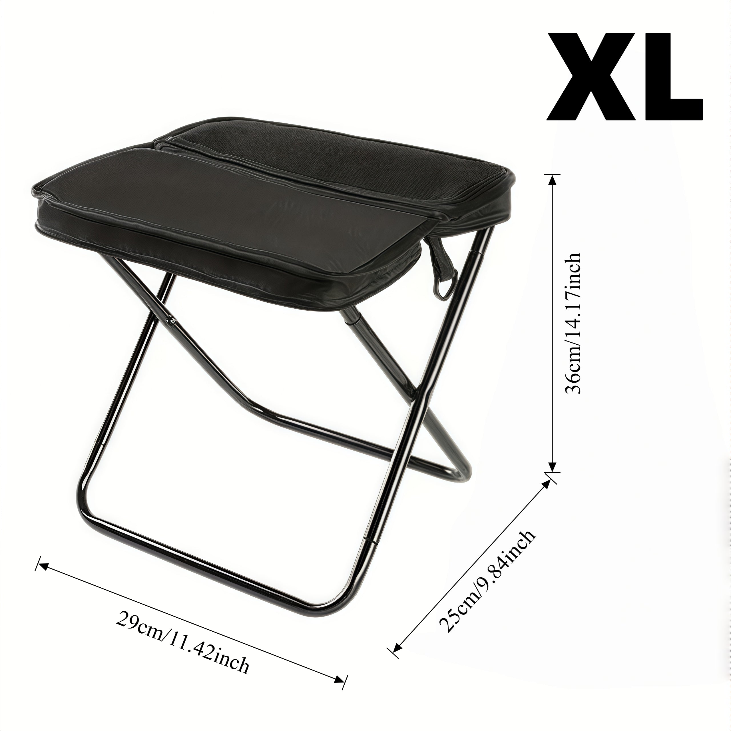 Portable Folding Camping Chair with Backpack Straps – Lightweight Alloy Frame, Mesh Storage Bag, Compact Foldable Seat for Camping Fishing Picnic Hiking