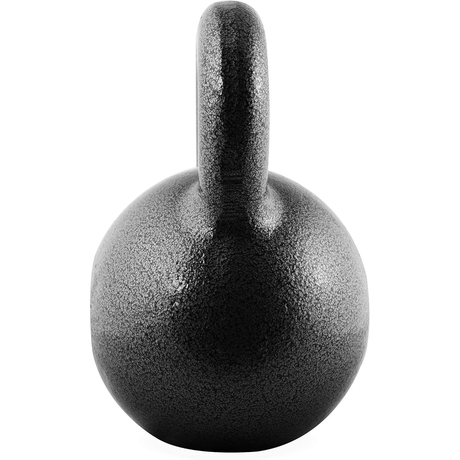 Cast Iron Kettlebell 10 25 35 50 70 LB Hammerstone Painted Flat Bottom Wide Handle – Home Gym Strength Training CrossFit HIIT Full Body Workout Weight