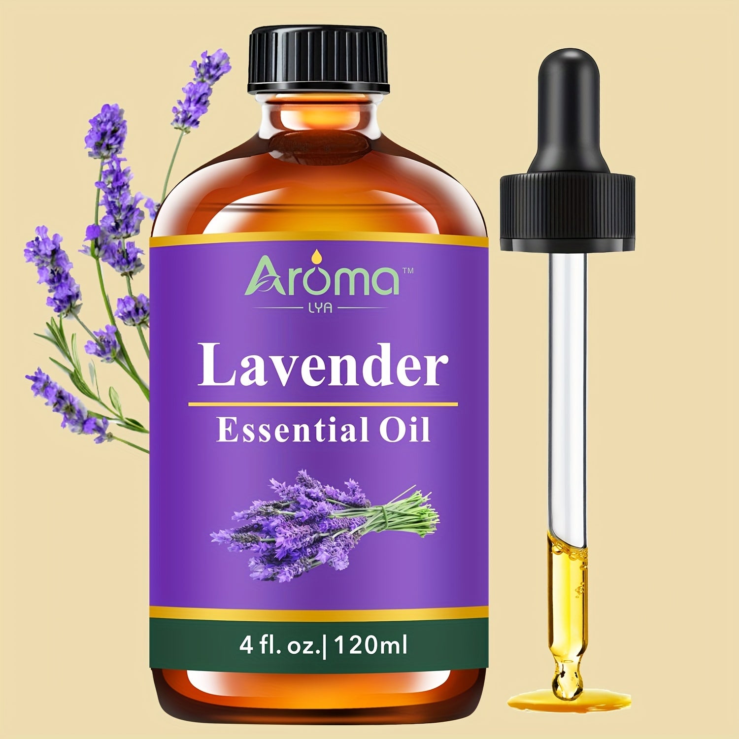 4 fl oz Pure Essential Oils Set – Lavender, Eucalyptus, Peppermint, Frankincense, Lemon, Sweet Orange & Coconut Vanilla | Aromatherapy Oils for Diffuser, Humidifier, Candles, Body & Car Air Freshener