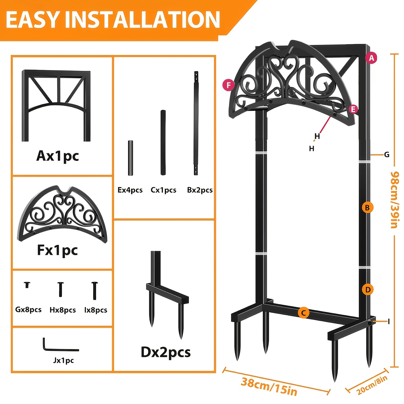 Garden Hose Holder Outdoor Wall Mount & Freestanding Hose Reel Rack – Heavy Duty Metal, Rust-Resistant, Multi-Style Options for Lawn Patio Yard