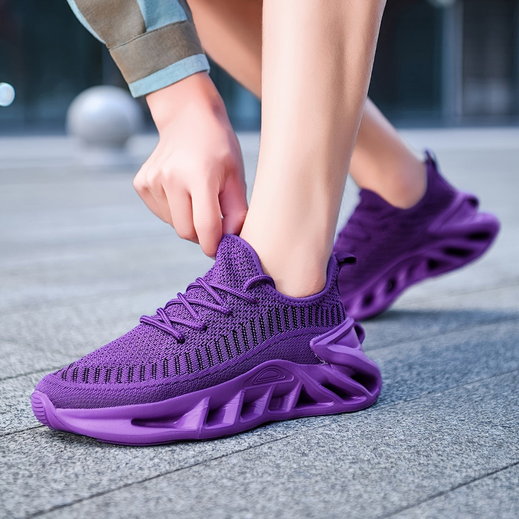 Women's Running Shoes Lightweight Breathable - Mesh Hollow Sole Non-Slip Foam Cushion Gym Workout Sneakers for Women, Walking Tennis Casual Athletic Shoes US 6-12.5, 8 Colors