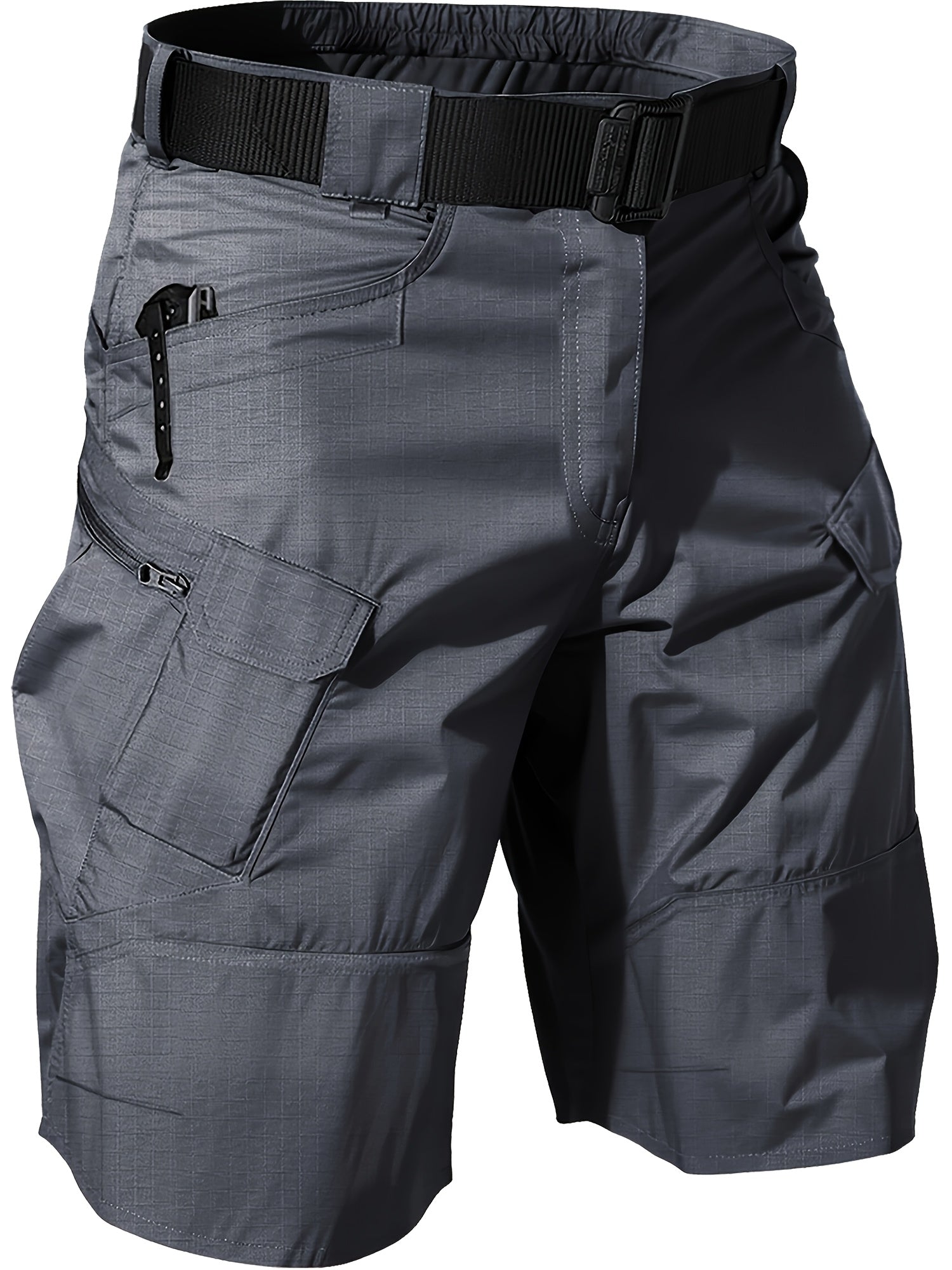 Men's Cargo Shorts Breathable Quick Dry Tactical Work Shorts Multi-Pocket S-XXXL – Outdoor Hiking Fishing Camping Military Style Shorts for Men Black Khaki Grey Green