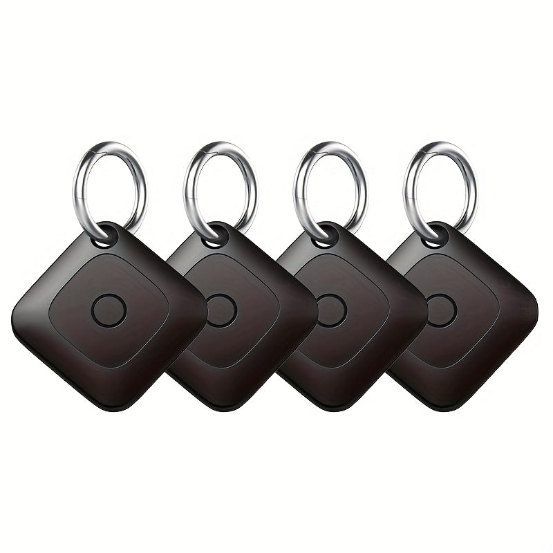 Bluetooth Item Tracker Smart GPS Locator 1/2/4/8 Pack – Mini Wireless Finder for Keys Wallet Luggage Bags Cars – High Decibel Alarm App Control Anti-Lost Device Gift for Travelers