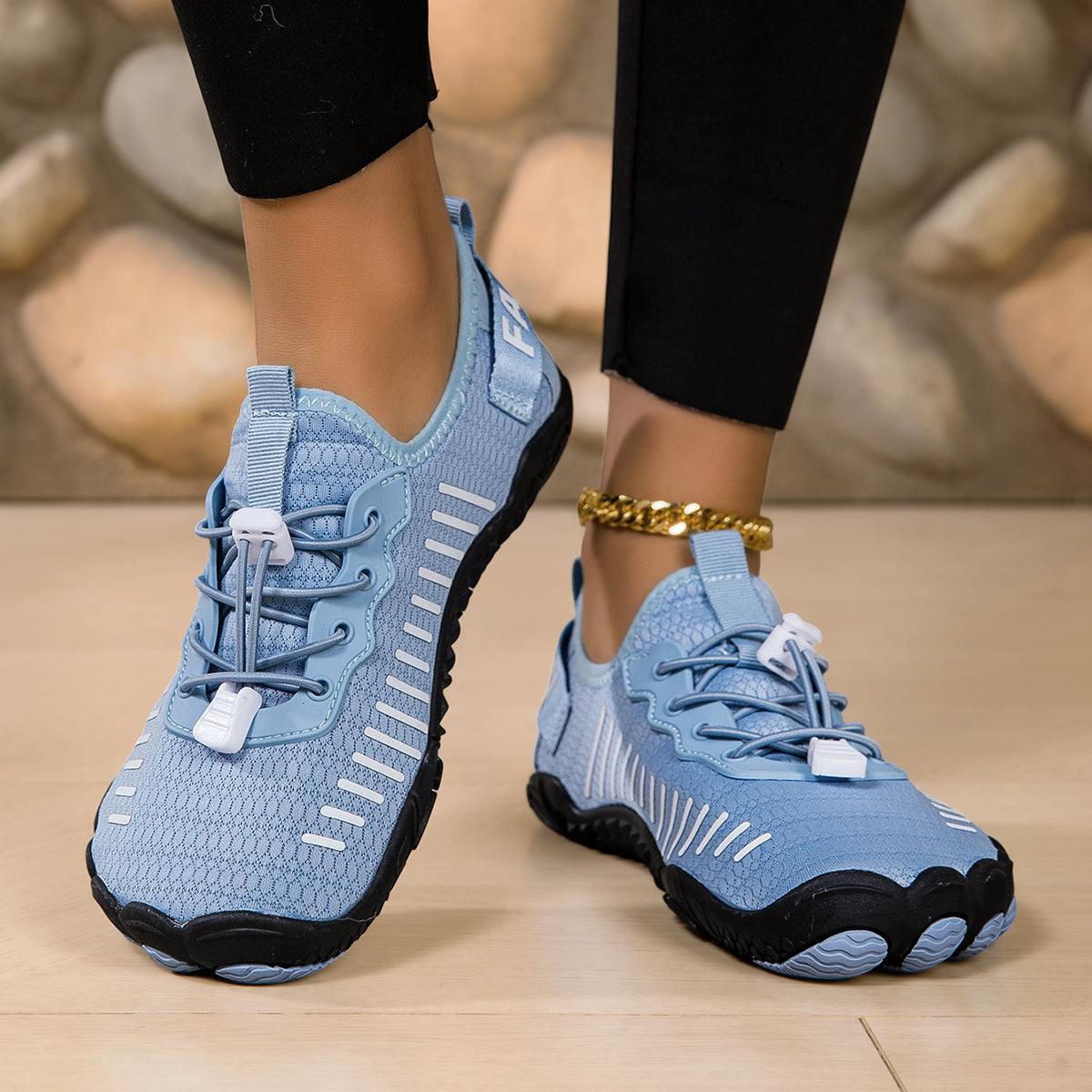 Water Shoes for Men Women Anti-Slip Quick-Dry Barefoot Aqua Sock Shoes Beach Pool Swim Snorkeling Wading Rafting Outdoor Sport