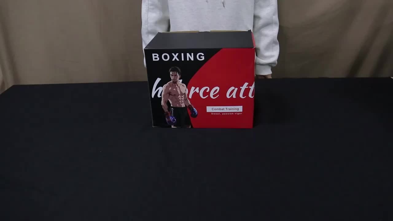 Freestanding Punching Bag with Stand 70 Inch Heavy Boxing Bag with Boxing Gloves Electric Air Pump Inflatable Training Bag for Adults Men Women Teens MMA Muay Thai Fitness Home Gym