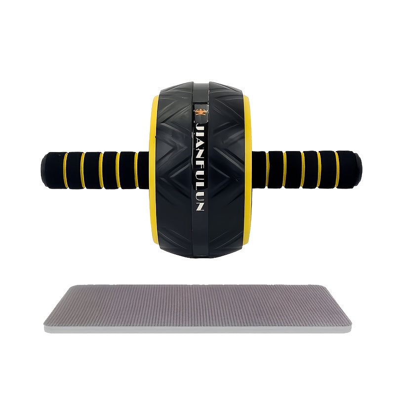 Ab Wheel Roller with Knee Pads Core Strength Training Balance Ab Workout Crunch Machine Home Gym Muscle Toning Arms Abs Fitness Gift