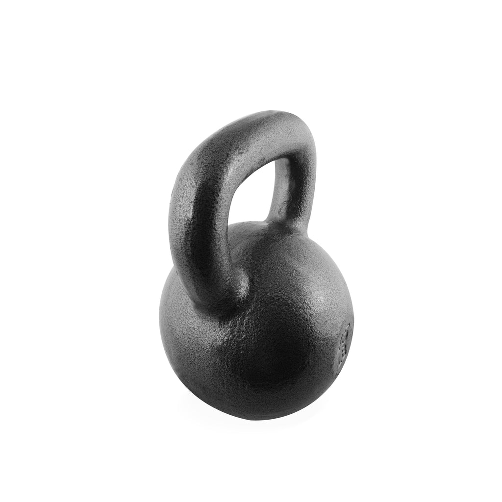 Cast Iron Kettlebell 10 25 35 50 70 LB Hammerstone Painted Flat Bottom Wide Handle – Home Gym Strength Training CrossFit HIIT Full Body Workout Weight