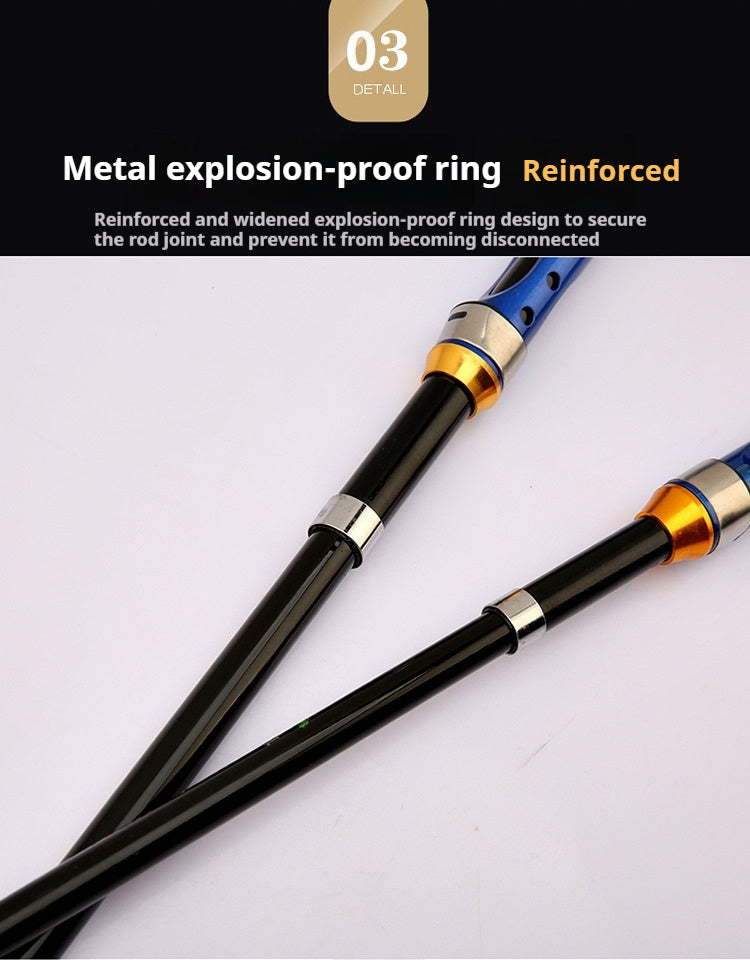 Telescopic Pen Fishing Rod Reel Combo Collapsible Pocket Mini Spinning Pole 39-90 Inch Portable Travel Camping Hiking Bass Trout Freshwater Saltwater Beginners Kids