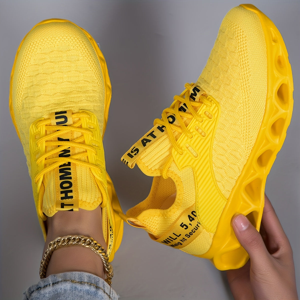 Women's Sneakers Athletic Running Shoes Lightweight Breathable Mesh Tennis Shoes Lace-Up Walking Shoes Casual Workout Shoes for Women Multiple Colors US 6-17.5