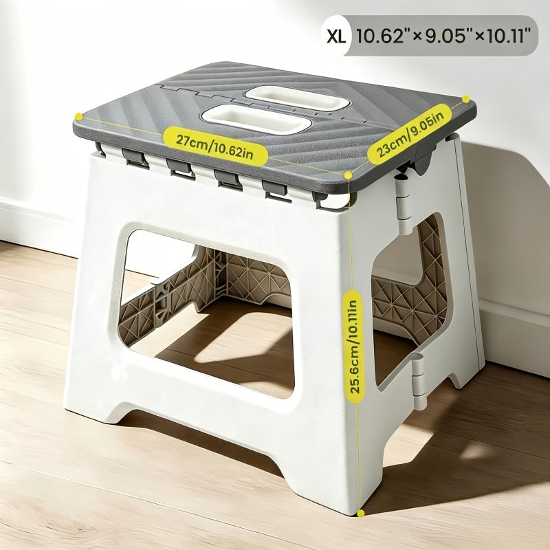 Foldable Camping Stool Portable Compact – Lightweight Multi-Function Folding Seat for Fishing, Gardening, Hiking, Home & Car Storage | Medium, Large & Extra Large