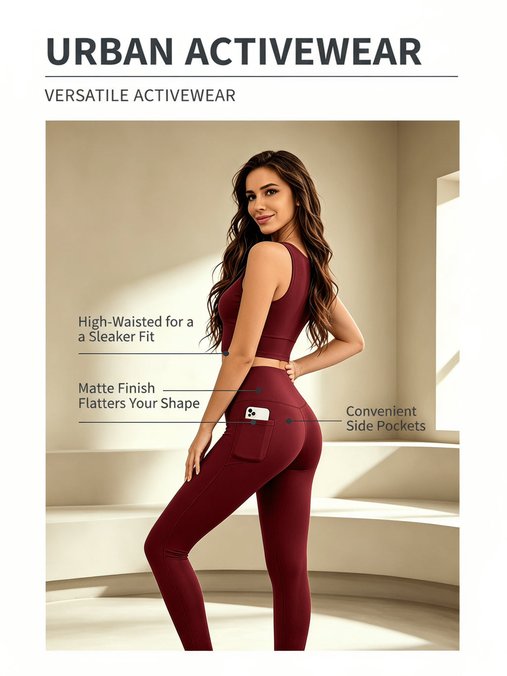 Tummy Control Leggings for Women 5 Pack – Hip Lifting Quick Dry High Stretch Breathable Yoga Gym Pilates Workout Pants XS-XL Mixed Colors
