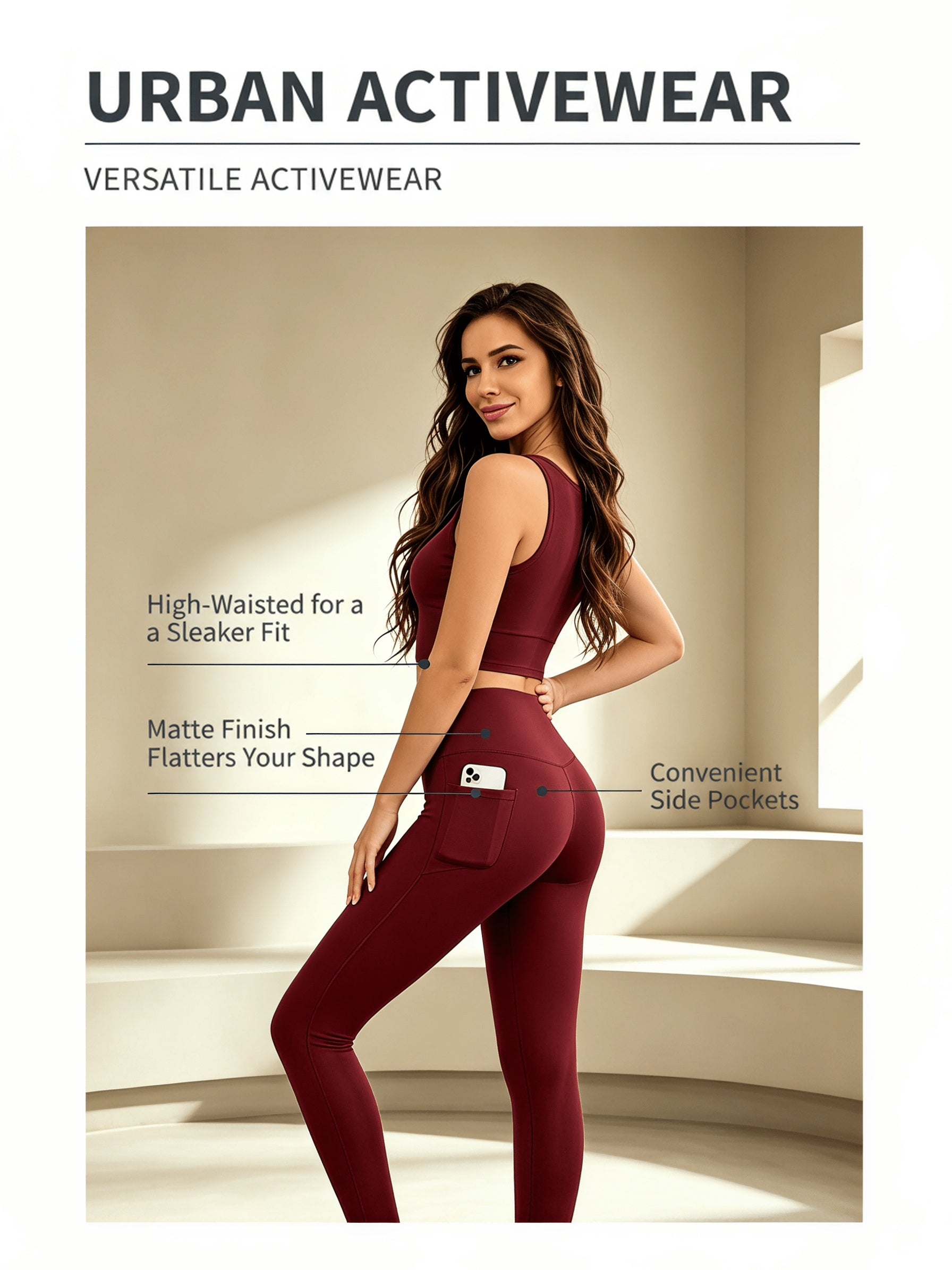 Tummy Control Leggings for Women 5 Pack – Hip Lifting Quick Dry High Stretch Breathable Yoga Gym Pilates Workout Pants XS-XL Mixed Colors
