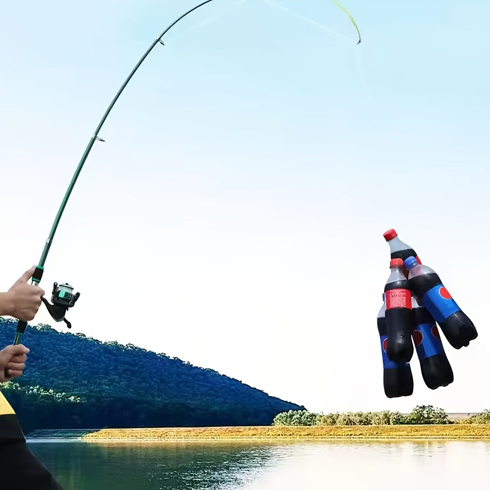 Telescopic Fishing Rod and Reel Combo 70.87 Inch Spinning – 5.2:1 Gear Ratio 3BB 11LB Drag Complete Freshwater Fishing Kit for Beginners & Outdoor Anglers
