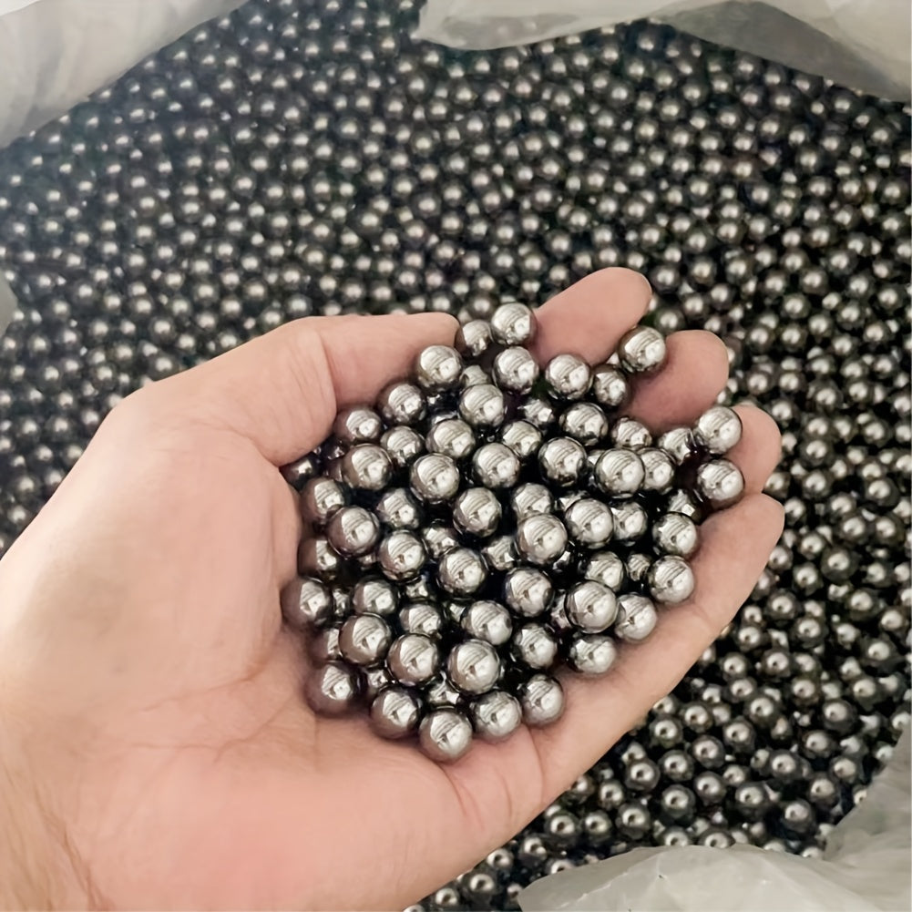 Slingshot Steel Balls 8mm High-Precision – 180 or 350 Pcs Durable Steel Ammo for Slingshot Shooting, Bicycle Bearings & Outdoor Leisure, No Assembly Required
