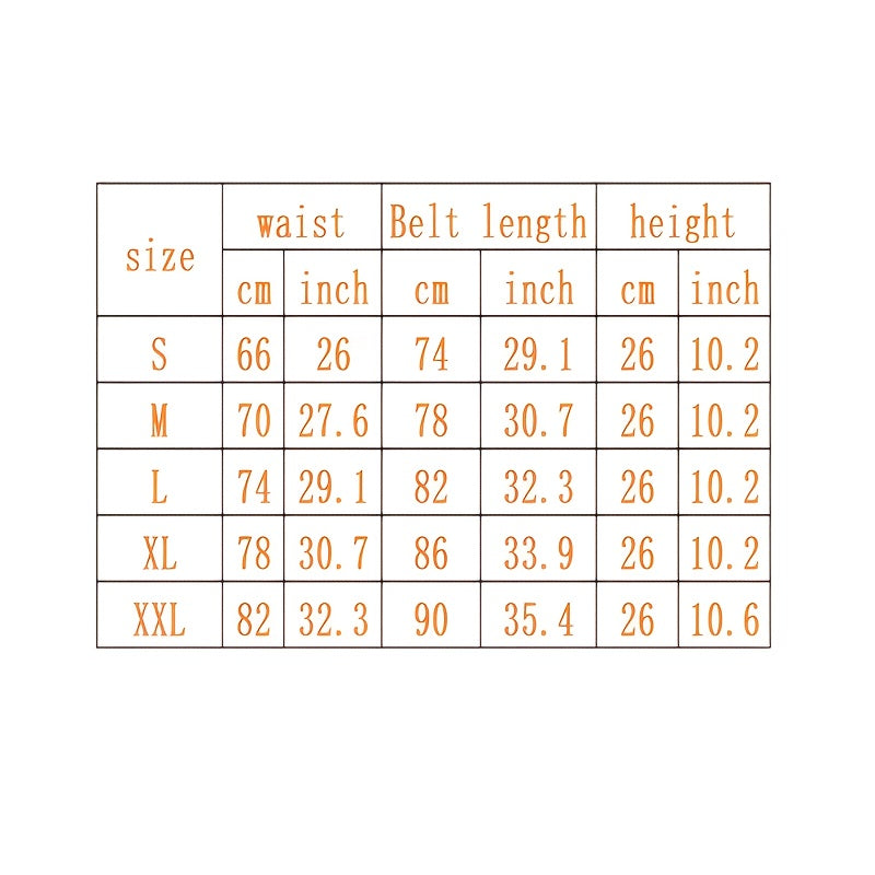 Waist Trainer for Women Triple Row Buckle Sauna Sweat Belt Abdominal Control Slimming Waist Cincher Body Shaper S-XXL