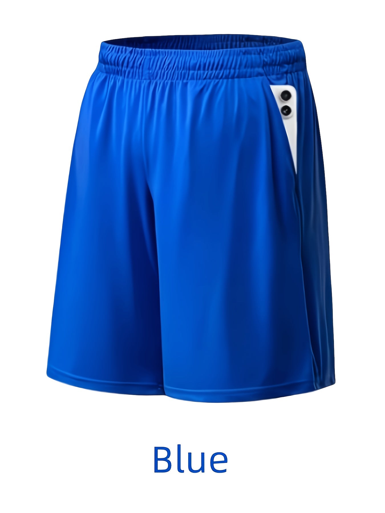 Men's Athletic Shorts 10-Pack Quick-Dry Lightweight Loose Fit Training Running Shorts with Pockets Adjustable Waistband Gym Sports Outdoor Sizes S-XXXL