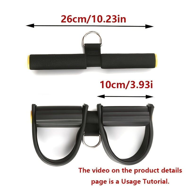 Resistance Bands Set 6-in-1 with Pedal Puller Adjustable Tension for Stretching Fitness Strength Training Home Gym Workout Exercise Bands