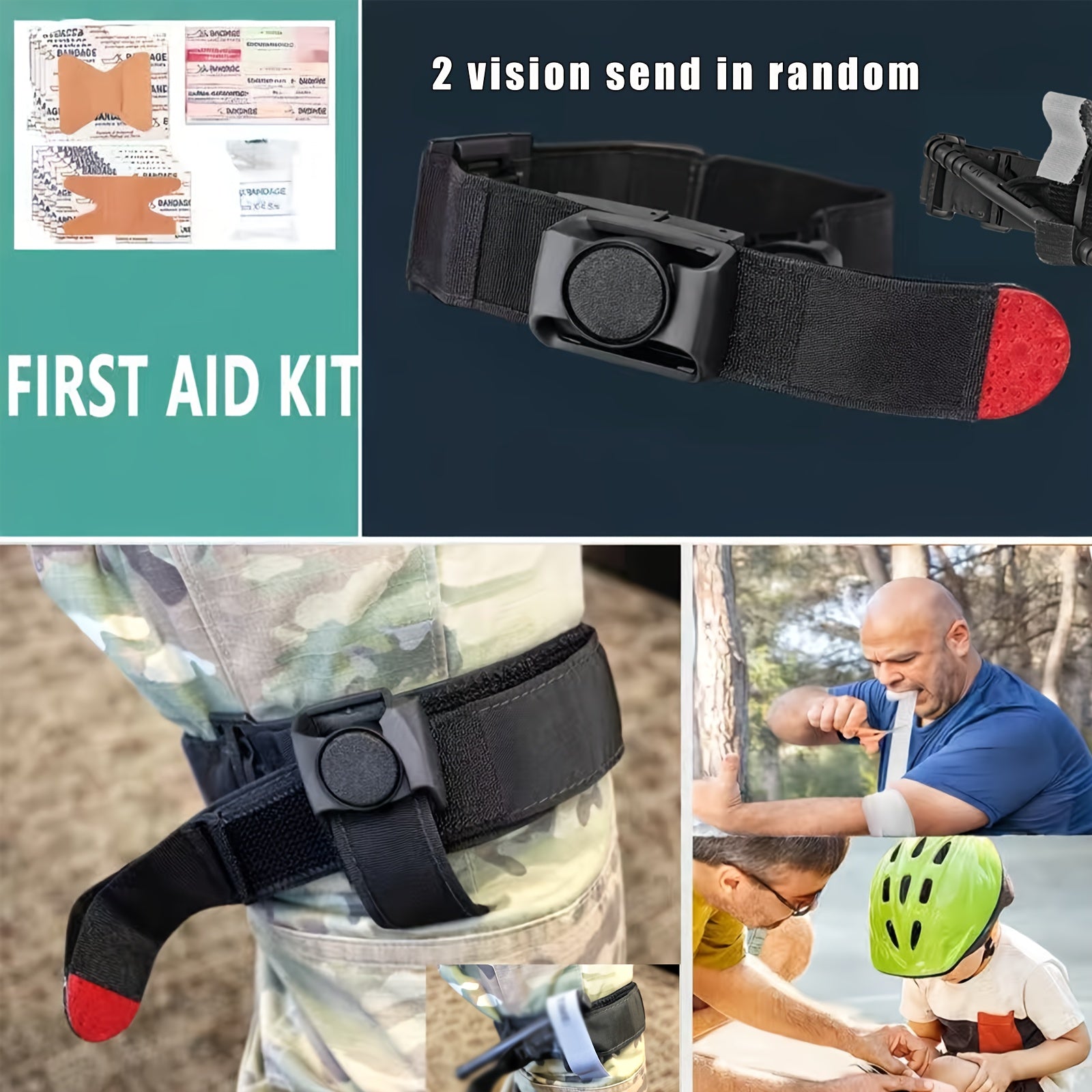 Survival Kit 19-in-1 Outdoor Emergency Gear Set with Carry Box – Camping Accessories Tactical Gear for Camping Hiking Hunting Fishing
