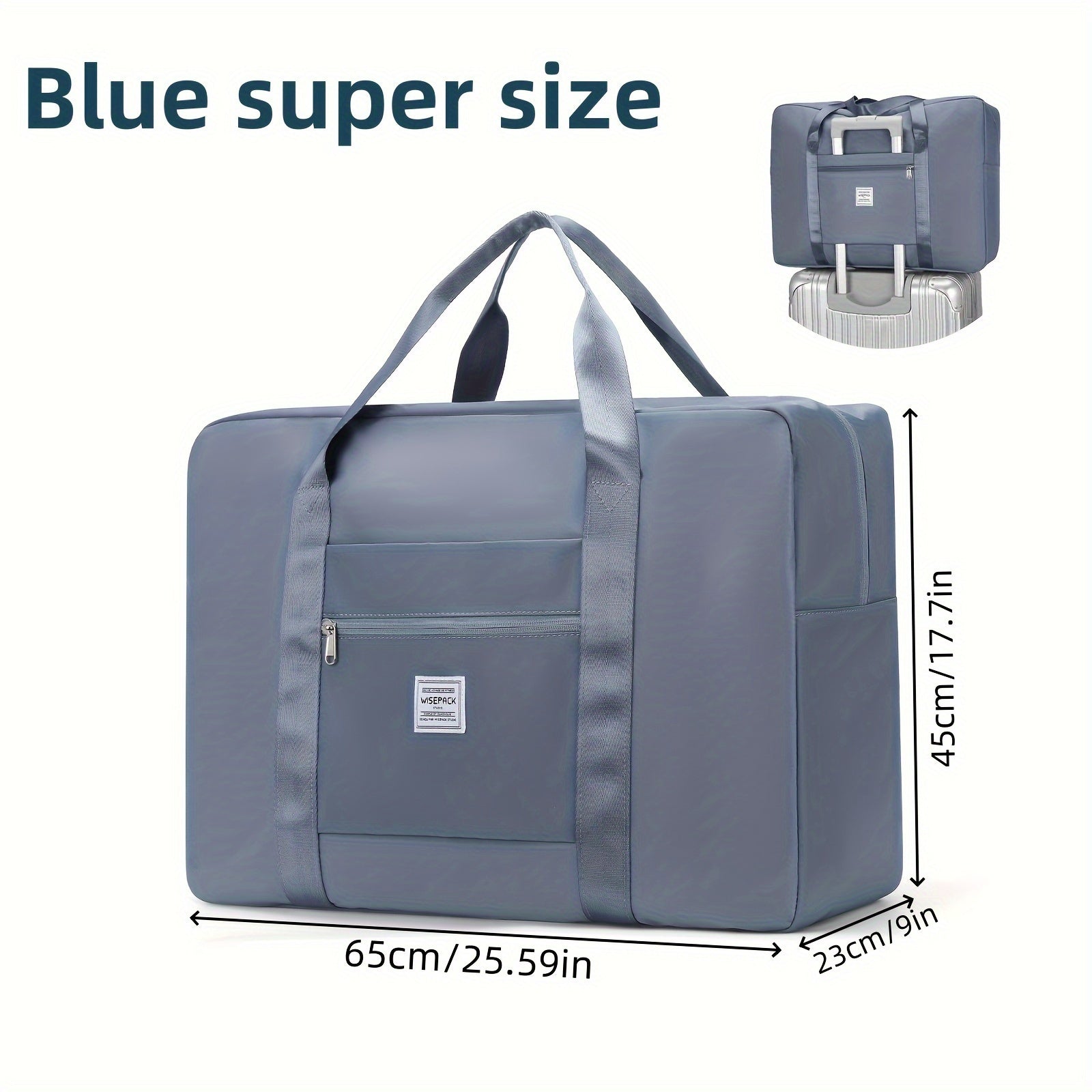 Large Gym Bag for Women Men Oversized Travel Tote Bag 17.7 Gallon Nylon Sports Duffel Bag Weekend Overnight Fitness Workout Bag Purple Pink Black