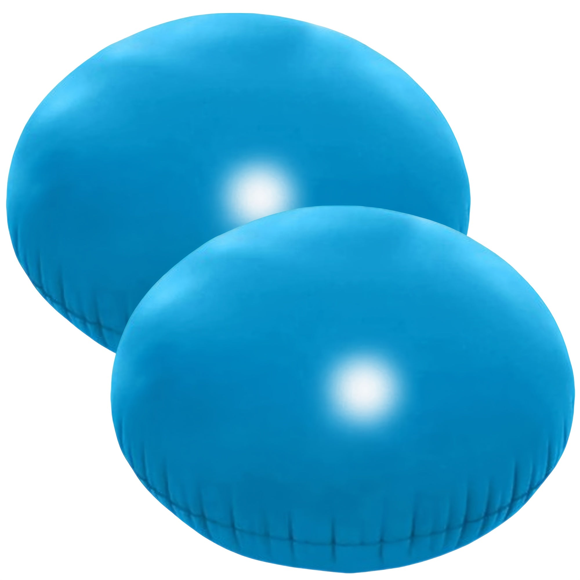 Pool Pillow for Above Ground Pool Winter Closing – 4ft Round 0.4mm Thick PVC Air Pillow Winterizing Kit, Supports Pool Cover, 1-4 Pack Options