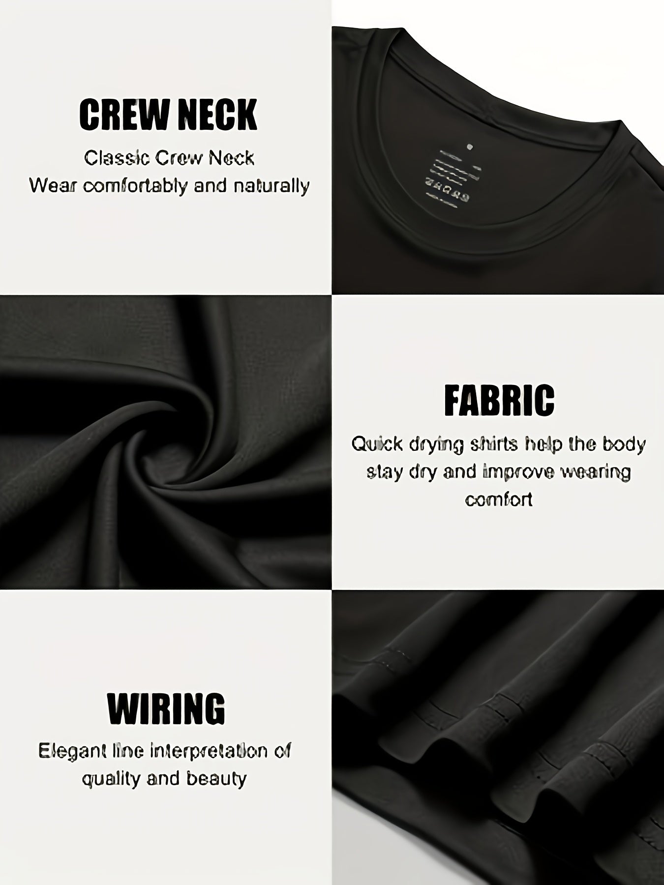 Men's Workout Tank Tops 6-Pack Moisture Wicking Sleeveless Gym Shirts - Breathable Polyester Athletic Vest for Running Training Hiking Casual Wear S-XXL