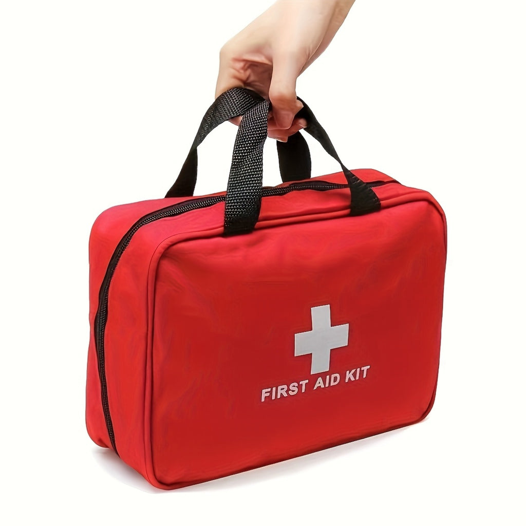 22-Piece Outdoor First Aid Kit – Emergency Medical Pack for Hiking Camping Hunting Travel Backpacking, Essential Survival Gear