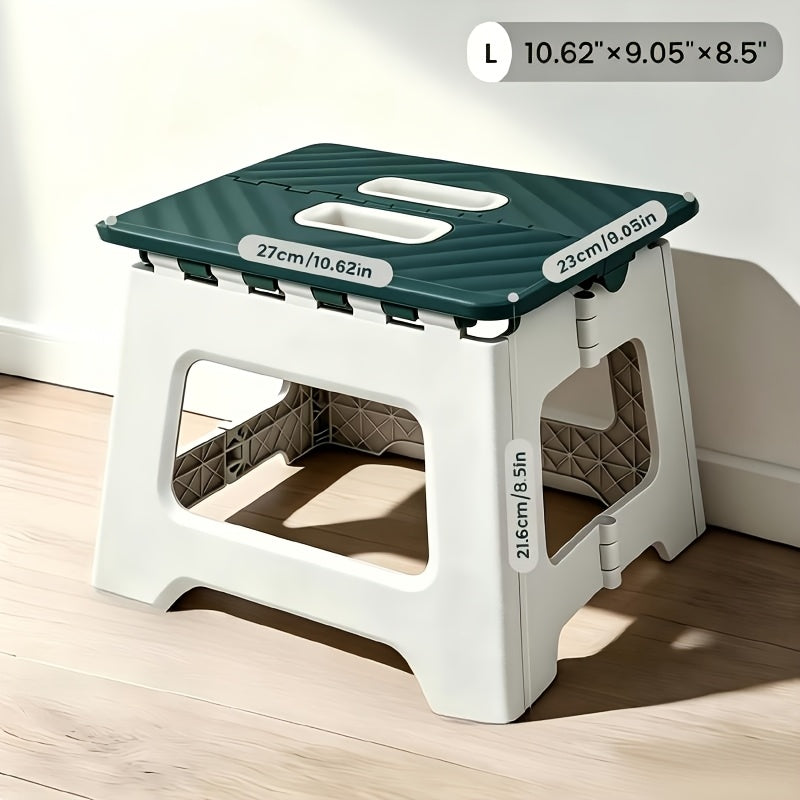 Foldable Camping Stool Portable Compact – Lightweight Multi-Function Folding Seat for Fishing, Gardening, Hiking, Home & Car Storage | Medium, Large & Extra Large