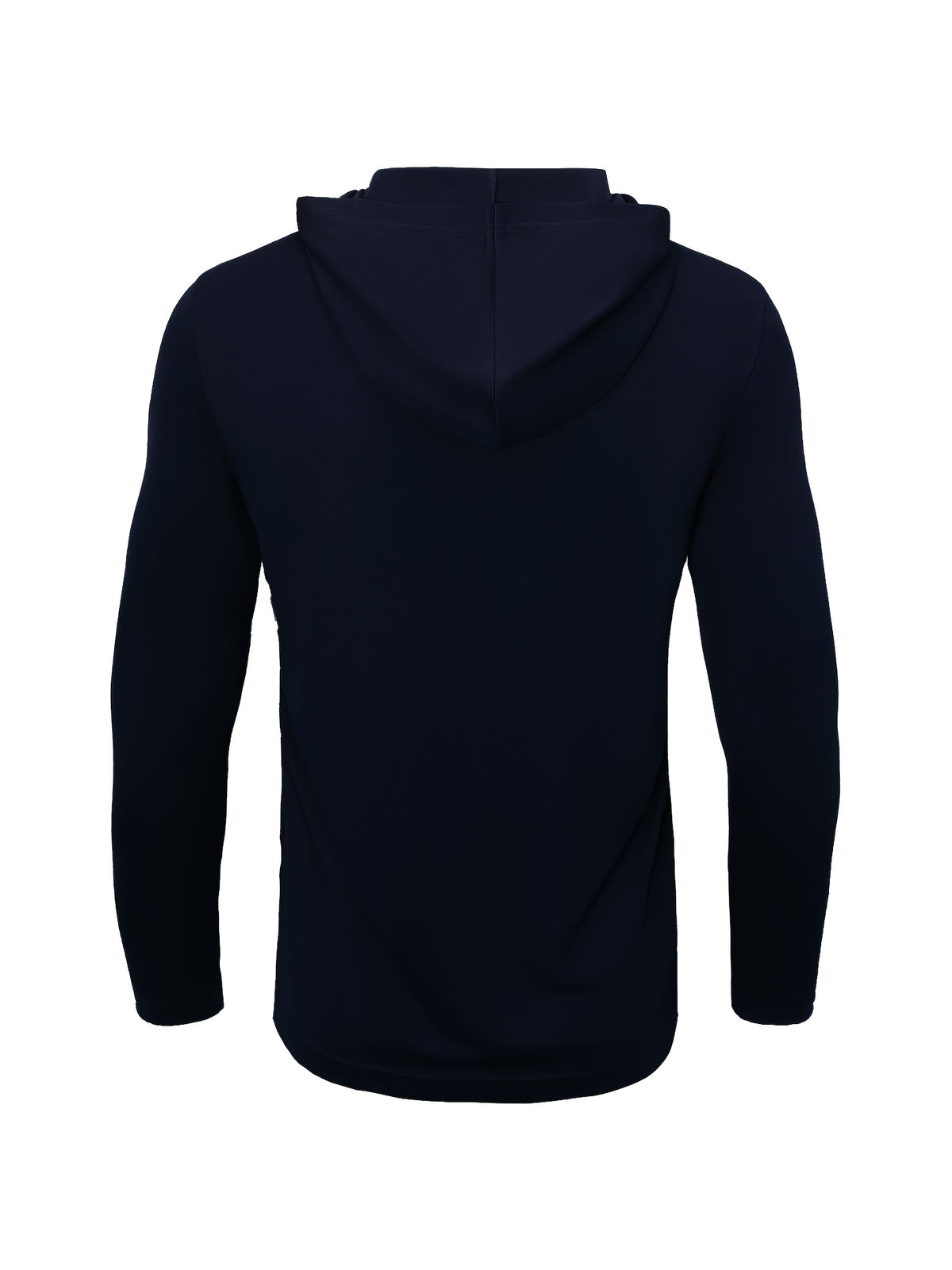 Men's Quick-Dry Pullover Hoodie Sports Top 4-Piece Set – Long Sleeve Hooded Athletic Shirt, Breathable Polyester Activewear for Running Gym Training, 10 Colors Sizes S-XXXL