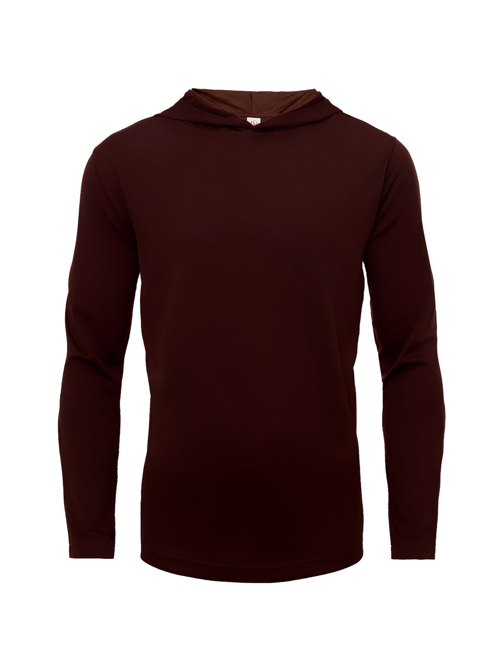Men's Quick-Dry Pullover Hoodie Sports Top 4-Piece Set – Long Sleeve Hooded Athletic Shirt, Breathable Polyester Activewear for Running Gym Training, 10 Colors Sizes S-XXXL