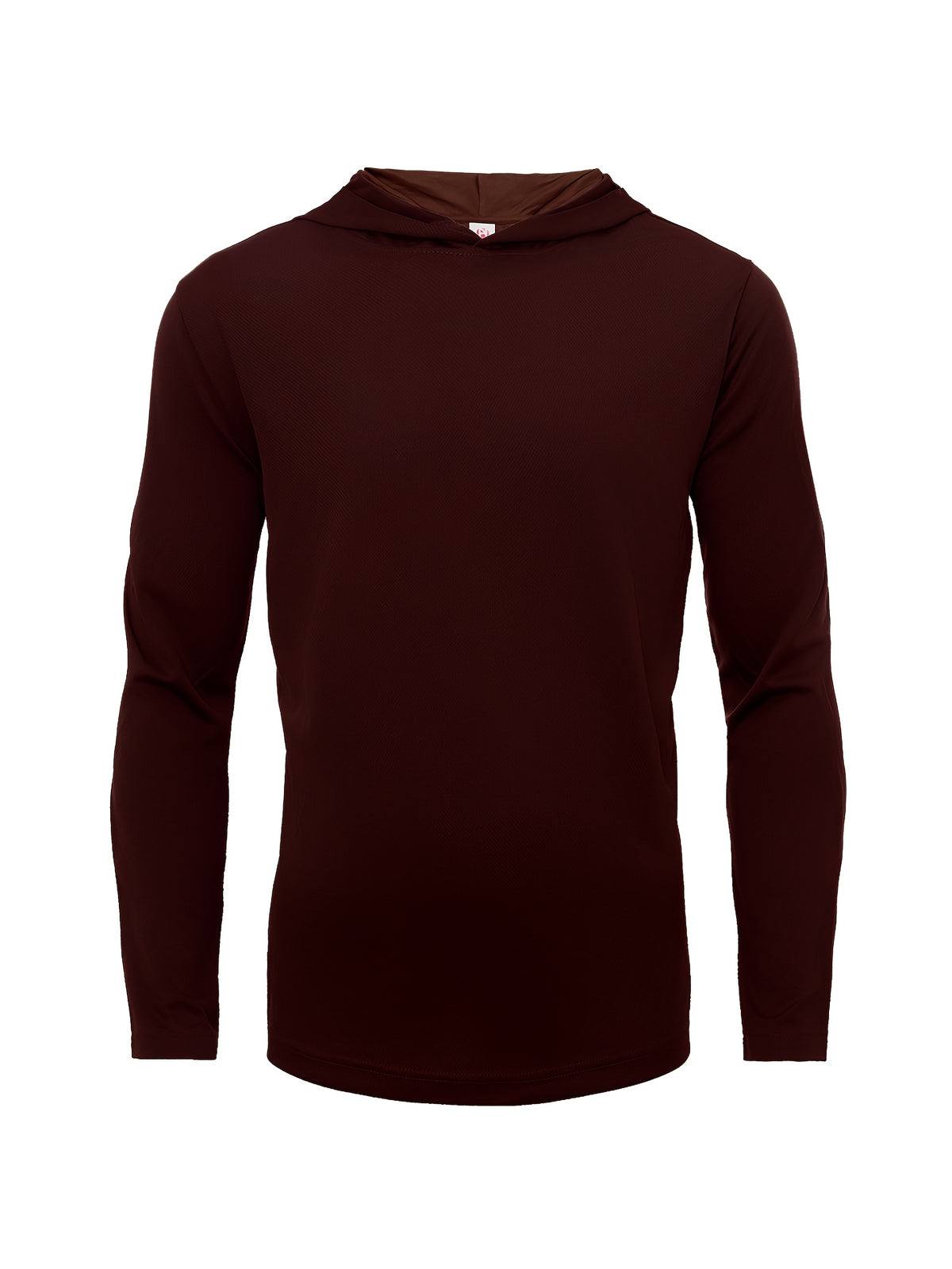Men's Quick-Dry Pullover Hoodie Sports Top 4-Piece Set – Long Sleeve Hooded Athletic Shirt, Breathable Polyester Activewear for Running Gym Training, 10 Colors Sizes S-XXXL