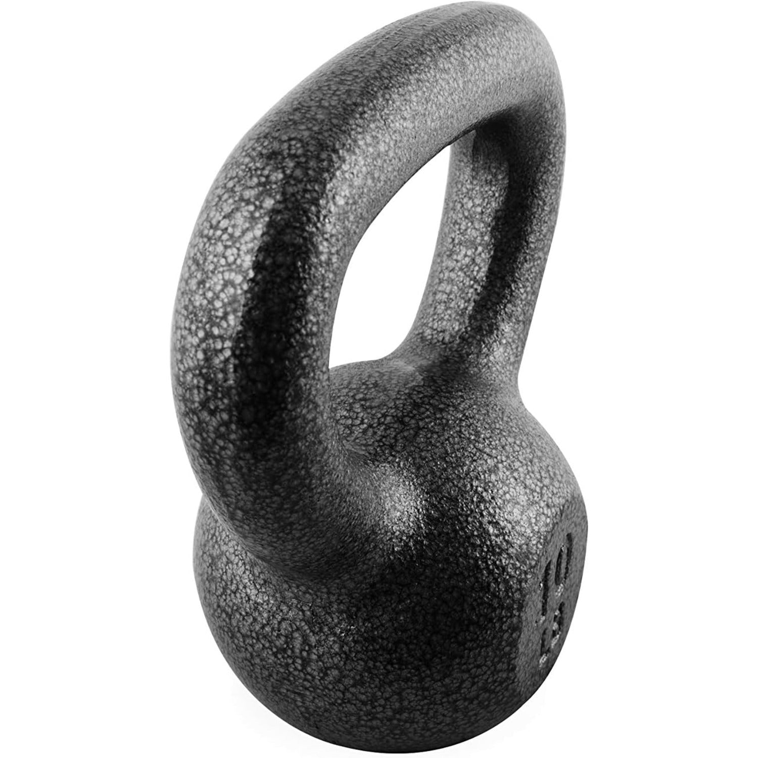 Cast Iron Kettlebell 10 25 35 50 70 LB Hammerstone Painted Flat Bottom Wide Handle – Home Gym Strength Training CrossFit HIIT Full Body Workout Weight