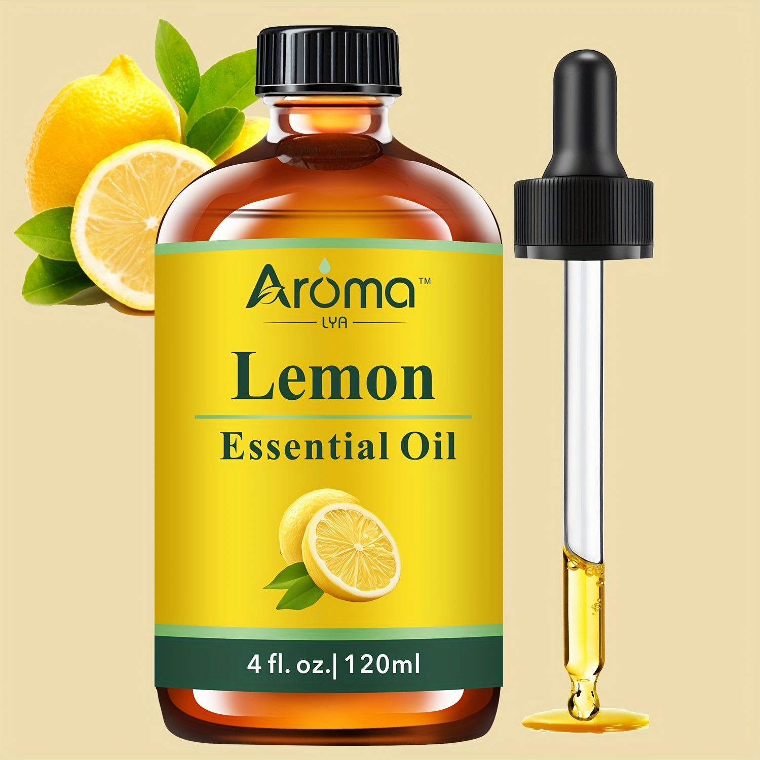 4 fl oz Pure Essential Oils Set – Lavender, Eucalyptus, Peppermint, Frankincense, Lemon, Sweet Orange & Coconut Vanilla | Aromatherapy Oils for Diffuser, Humidifier, Candles, Body & Car Air Freshener