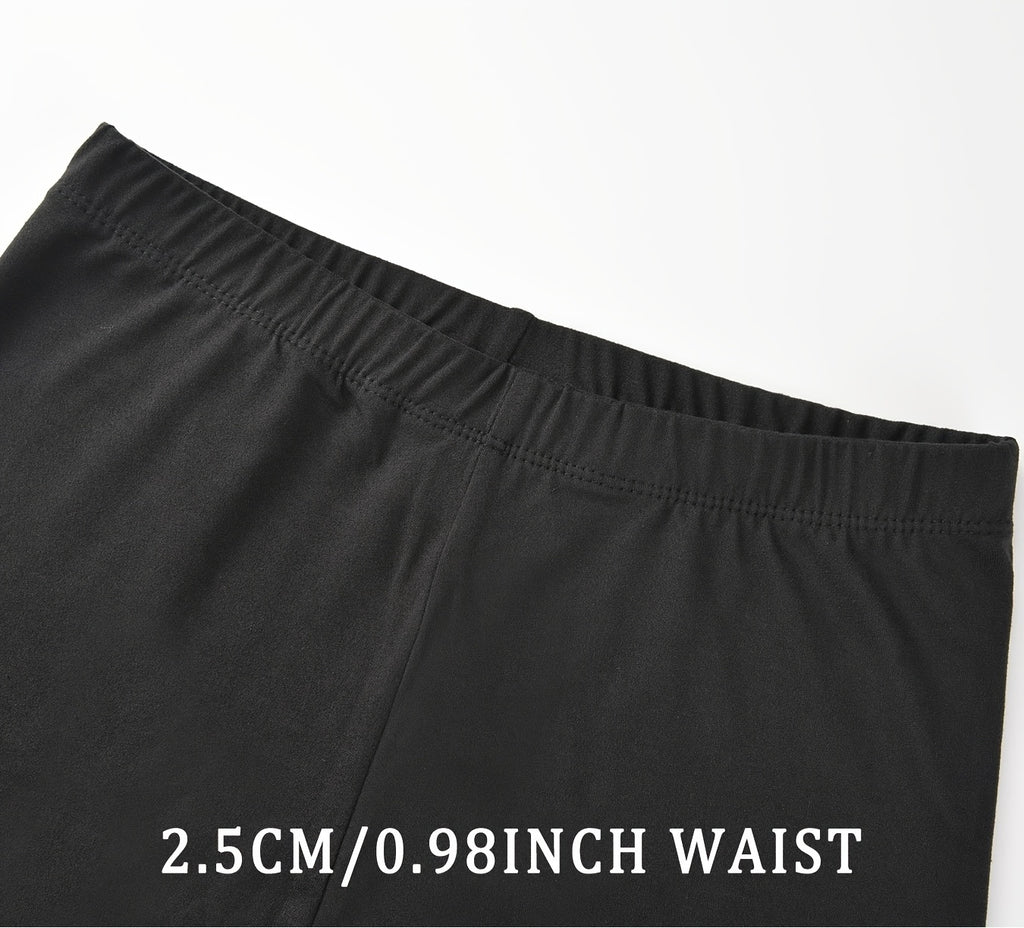 5-Pack Women's Capri Workout Leggings High-Waist – Opaque Non-See-Through 7/8 Yoga Pants, High-Elastic Polyester, Gym Running Athletic, XS-XXL