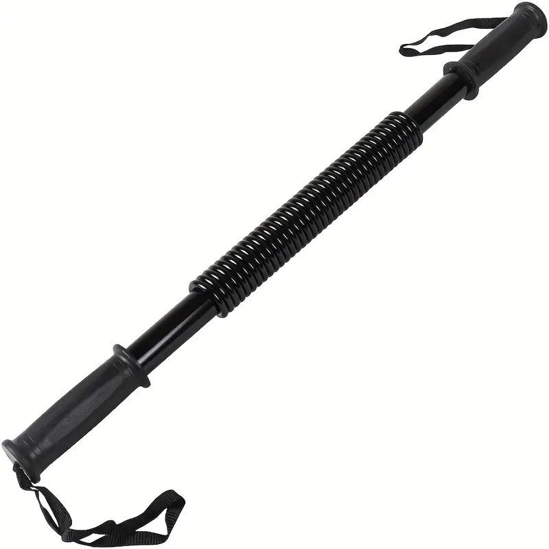 Arm Strength Training Bar 88 110 132 lbs Resistance Stick Bicep Muscle Builder Home Gym Upper Body Workout Equipment Arm Exercise Rod Fitness Gift Men Women