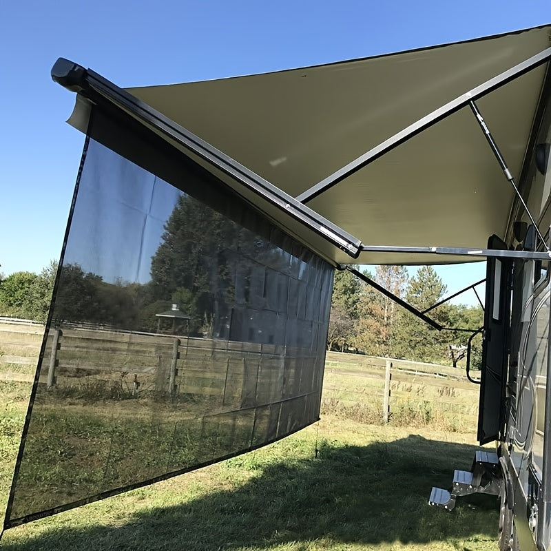 Black Shade Cloth 80% Mesh Tarp – Sun Shade Net for Greenhouse Patio Garden Vegetables Plants Chicken Coop Outdoor Protection Reinforced Grommets Multiple Sizes