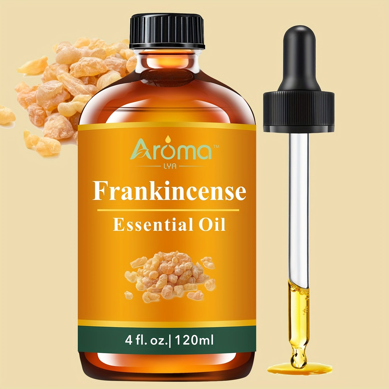 4 fl oz Pure Essential Oils Set – Lavender, Eucalyptus, Peppermint, Frankincense, Lemon, Sweet Orange & Coconut Vanilla | Aromatherapy Oils for Diffuser, Humidifier, Candles, Body & Car Air Freshener