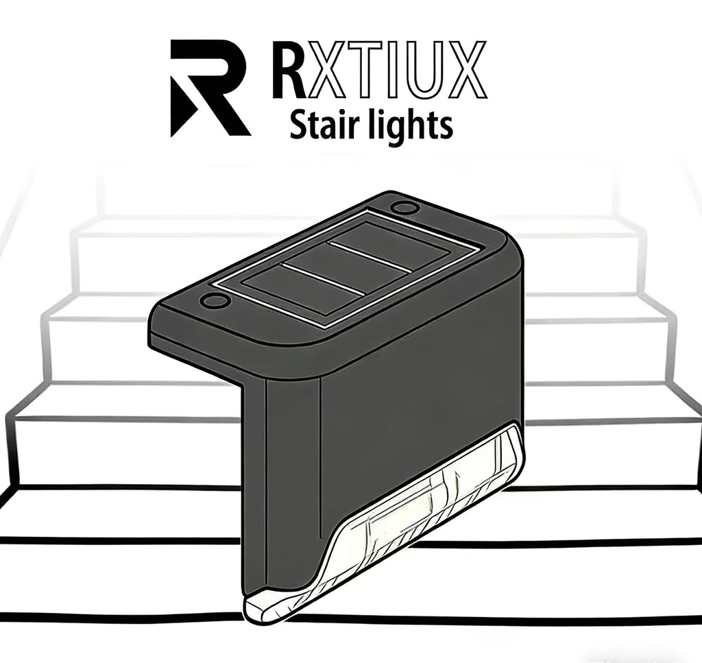 Solar Step Lights Outdoor - 16/32 Pack LED Deck Lights IP66 Waterproof, Auto Light Sensor, 700mAh Battery, Solar Stair Lights for Yard, Patio, Deck, Steps, Walkway & Lawn Path Safety