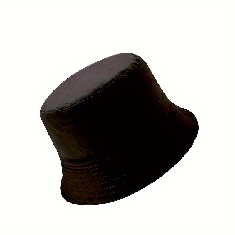 Bucket Hat 4-Pack Foldable Packable Soft Solid Color Sun Hats Unisex Wide Brim UV Protection for Hiking Camping Beach Fishing Travel Gardening Men Women