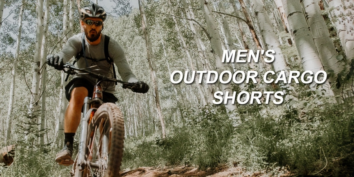 Cargo Shorts for Men 2 Pack – Multi-Pocket 100% Polyester Regular Fit Outdoor Hiking Work Casual Shorts S-XXXL (Black, Gray, Khaki, Army Green)