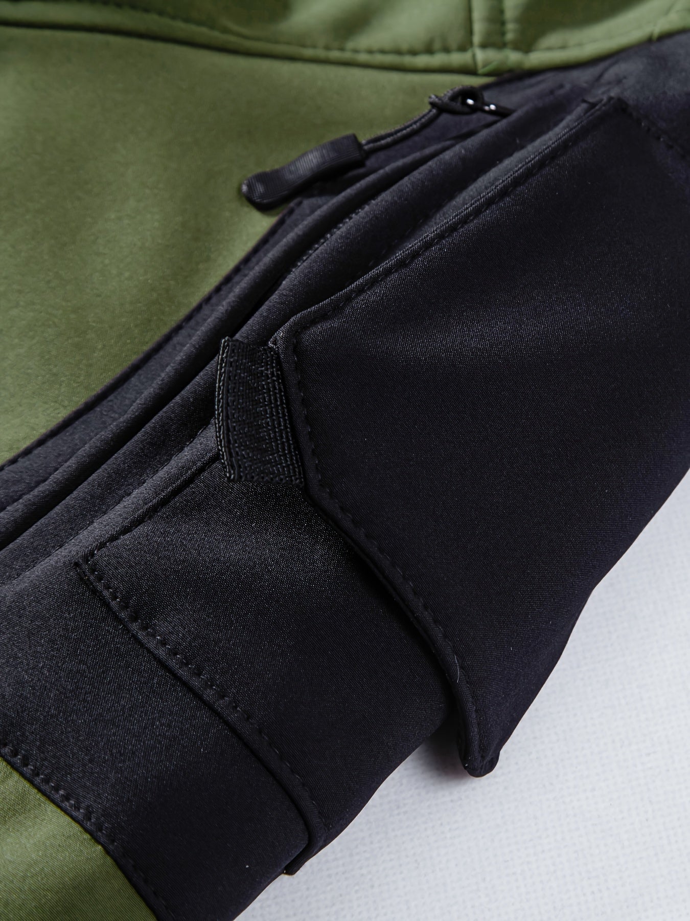 Men's Tactical Jacket Windproof Ripstop Hooded Shell Jacket with Multiple Utility Pockets for Camping Survival Hiking Outdoor Training Sizes S-XXXL Black Green Grey